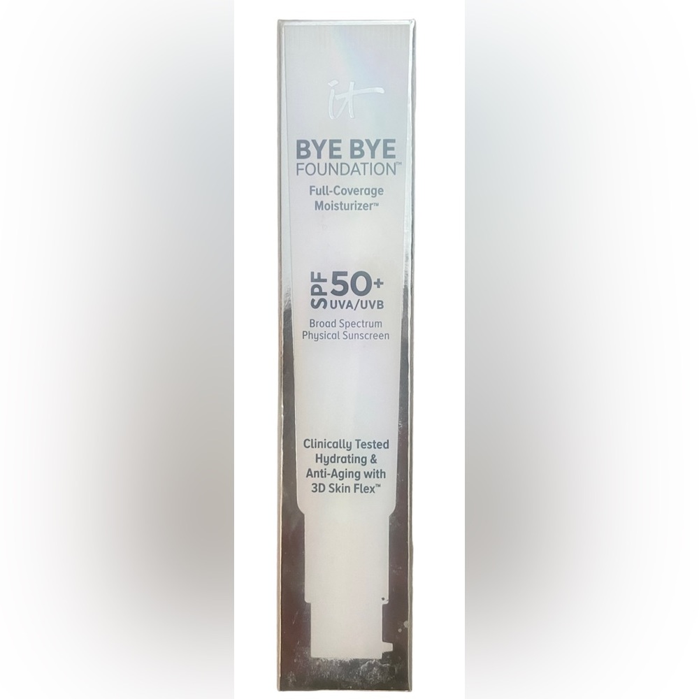 IT cosmetics Bye Bye Foundation Full Coverage Moisturizer™ with SPF